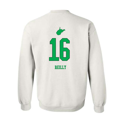 Marshall - NCAA Women's Volleyball : Marae Reilly - Generic Shersey Crewneck Sweatshirt-1