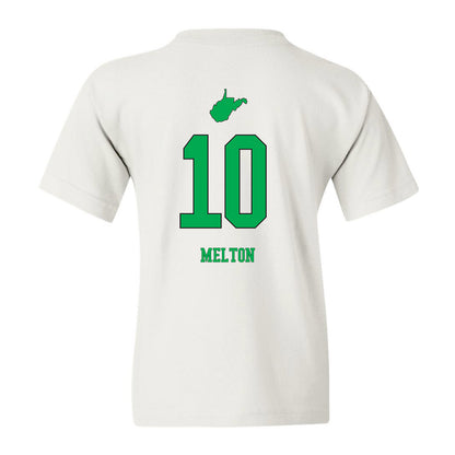 Marshall - NCAA Women's Volleyball : McKenna Melton - Generic Shersey Youth T-Shirt