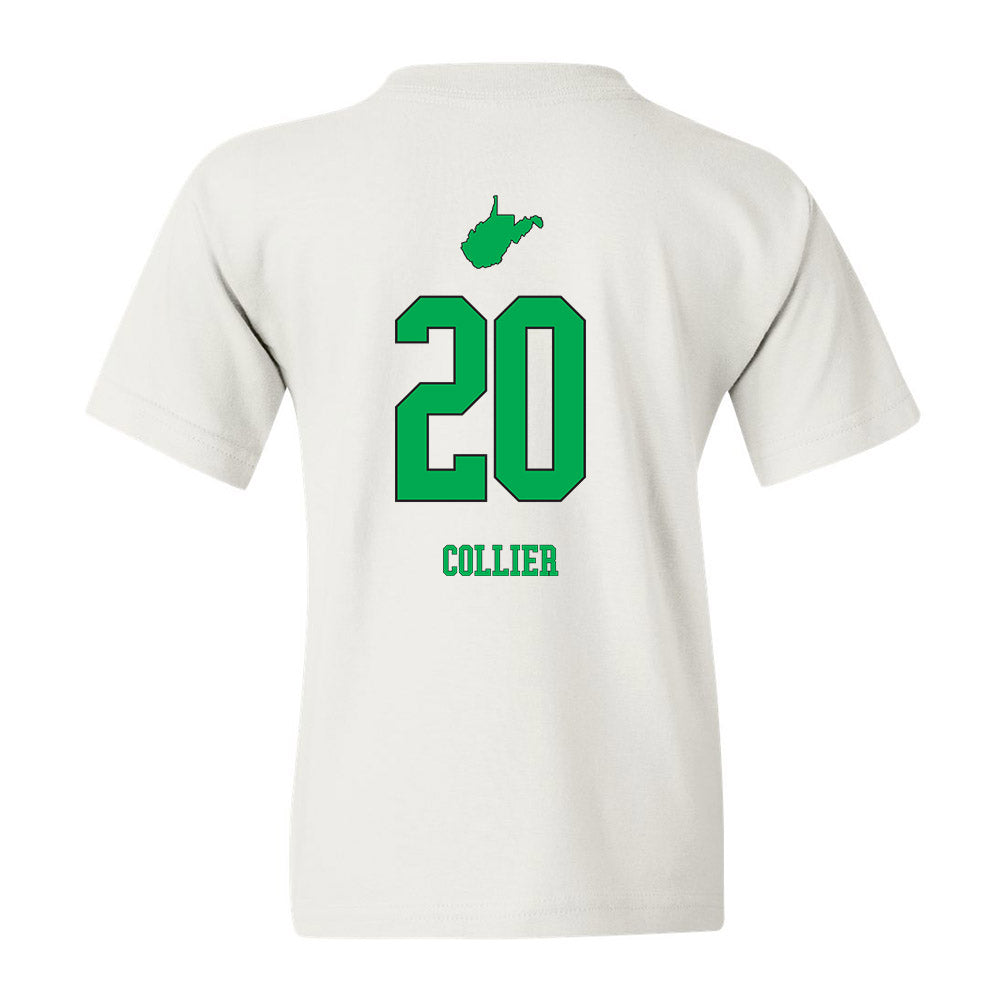 Marshall - NCAA Women's Volleyball : Izzy Collier - Generic Shersey Youth T-Shirt