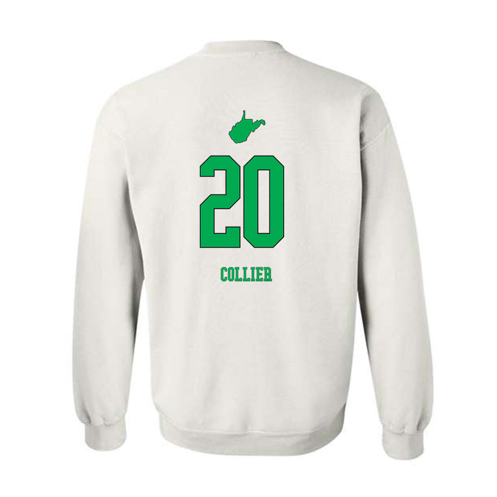 Marshall - NCAA Women's Volleyball : Izzy Collier - Generic Shersey Crewneck Sweatshirt