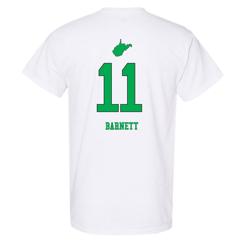 Marshall - NCAA Women's Volleyball : Emma Barnett - Generic Shersey T-Shirt-1