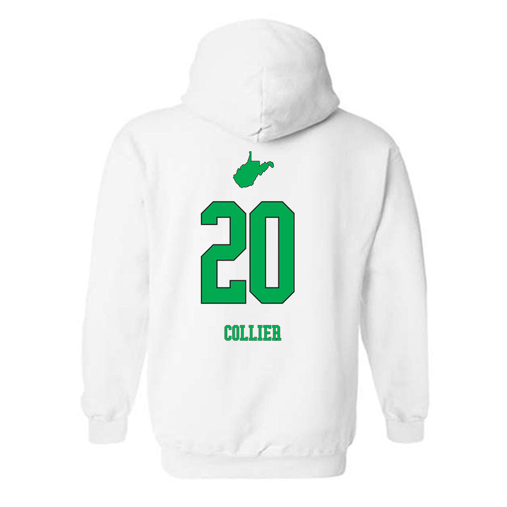 Marshall - NCAA Women's Volleyball : Izzy Collier - Generic Shersey Hooded Sweatshirt