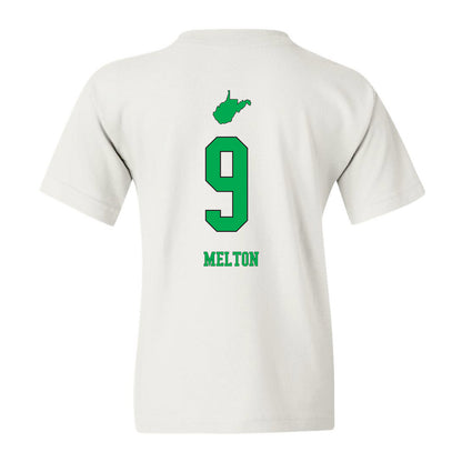 Marshall - NCAA Women's Volleyball : Teagan Melton - Generic Shersey Youth T-Shirt