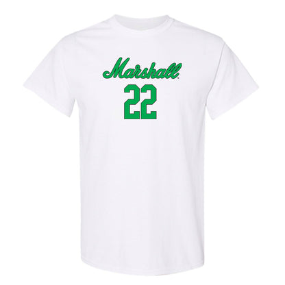 Marshall - NCAA Women's Volleyball : Sarah Stratton - Generic Shersey T-Shirt