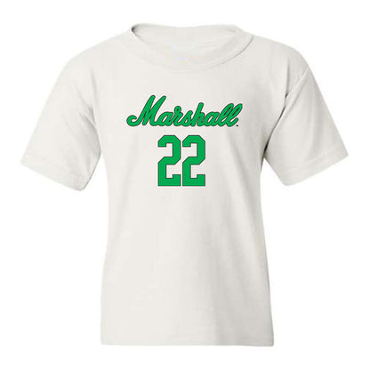 Marshall - NCAA Women's Volleyball : Sarah Stratton - Generic Shersey Youth T-Shirt