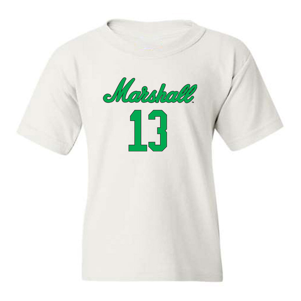 Marshall - NCAA Women's Volleyball : Maya Hunt - Generic Shersey Youth T-Shirt