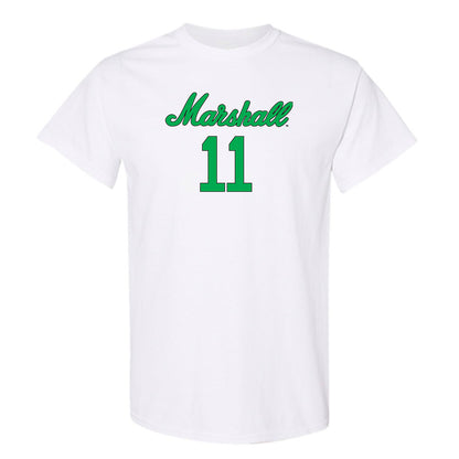 Marshall - NCAA Women's Volleyball : Emma Barnett - Generic Shersey T-Shirt-0