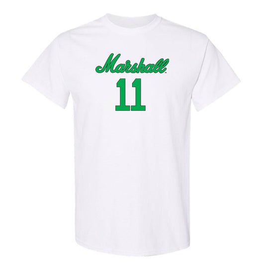 Marshall - NCAA Women's Volleyball : Emma Barnett - Generic Shersey T-Shirt-0