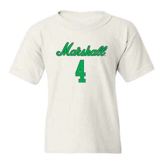 Marshall - NCAA Women's Volleyball : Emma Sayre - Generic Shersey Youth T-Shirt