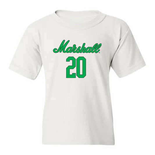 Marshall - NCAA Women's Volleyball : Izzy Collier - Generic Shersey Youth T-Shirt