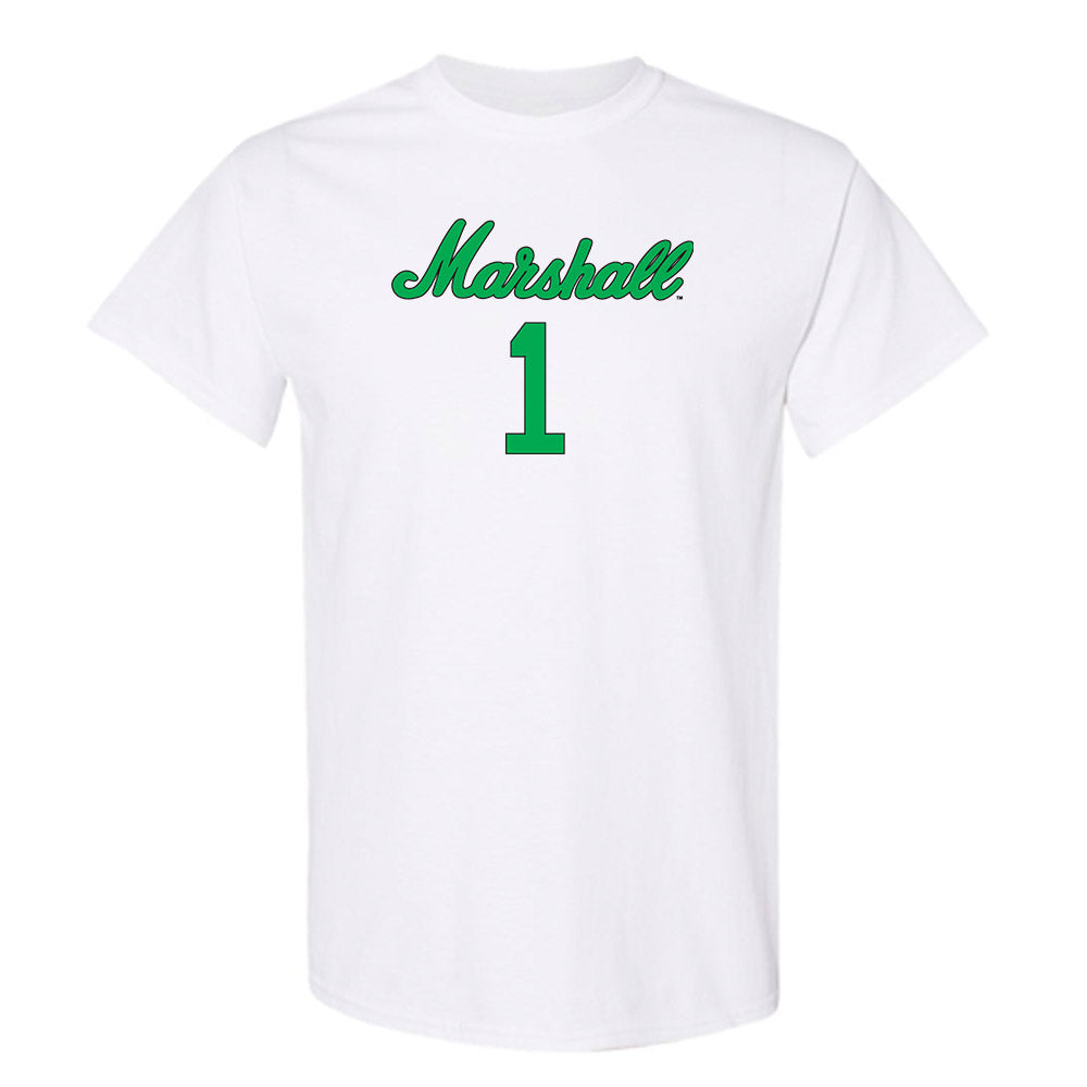 Marshall - NCAA Women's Volleyball : Audrey Geer - Generic Shersey T-Shirt-0