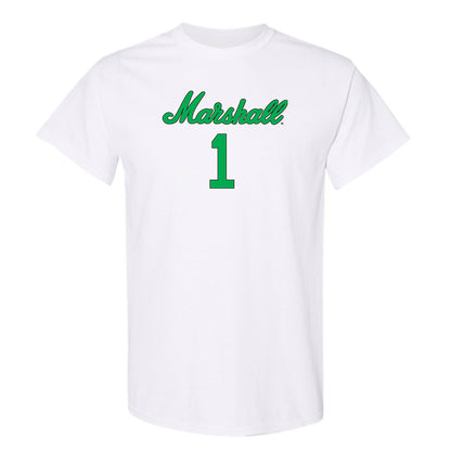 Marshall - NCAA Women's Volleyball : Audrey Geer - Generic Shersey T-Shirt-0