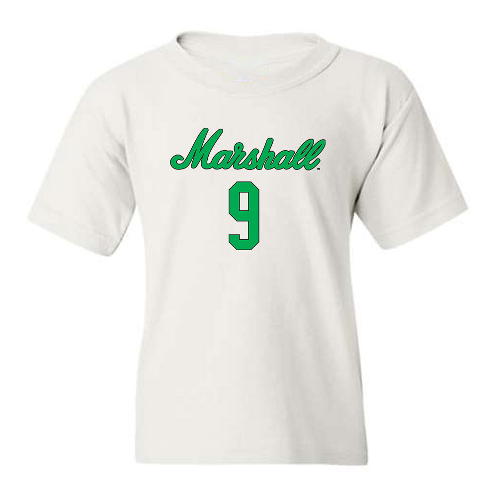 Marshall - NCAA Women's Volleyball : Teagan Melton - Generic Shersey Youth T-Shirt