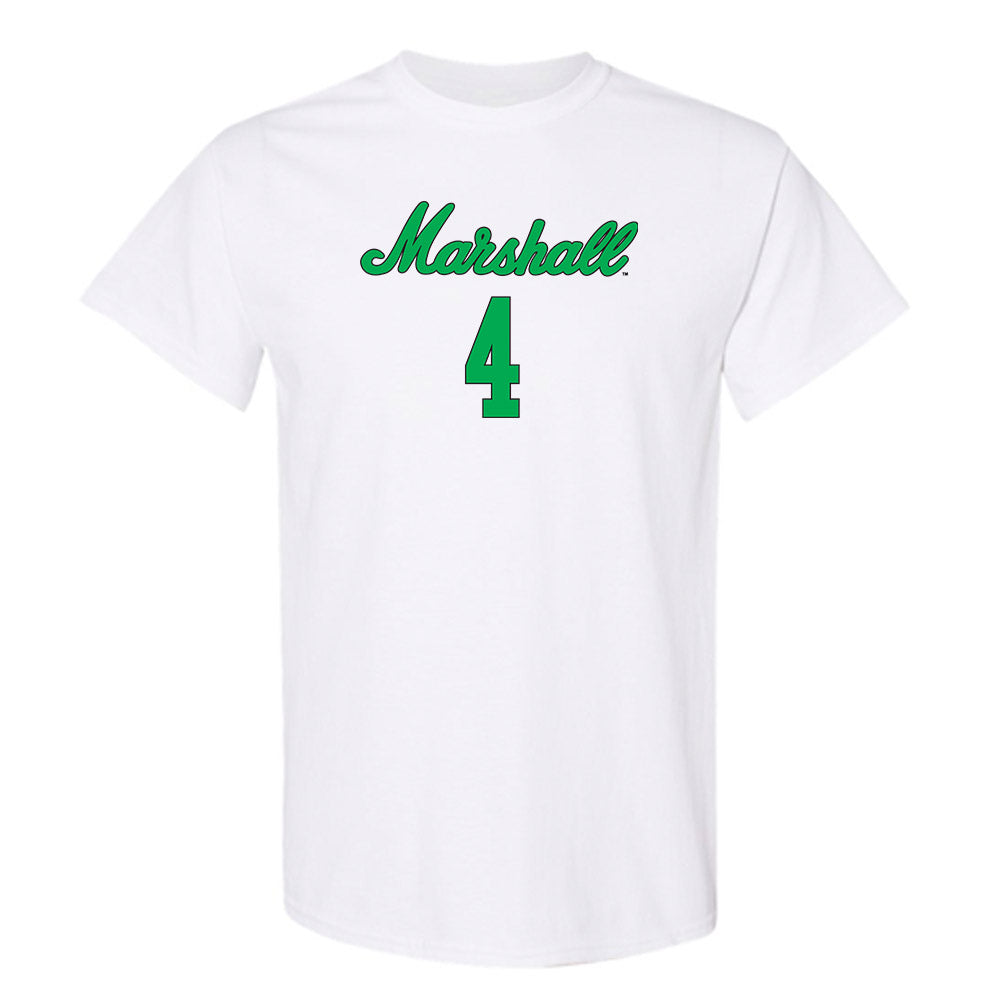 Marshall - NCAA Women's Volleyball : Emma Sayre - Generic Shersey T-Shirt