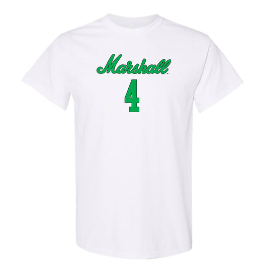 Marshall - NCAA Women's Volleyball : Emma Sayre - Generic Shersey T-Shirt