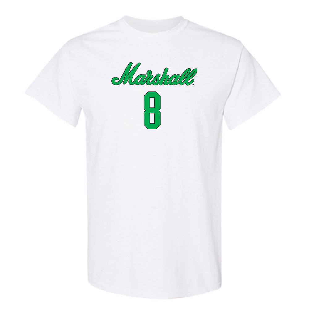 Marshall - NCAA Women's Volleyball : Morgan Caba - Generic Shersey T-Shirt-0