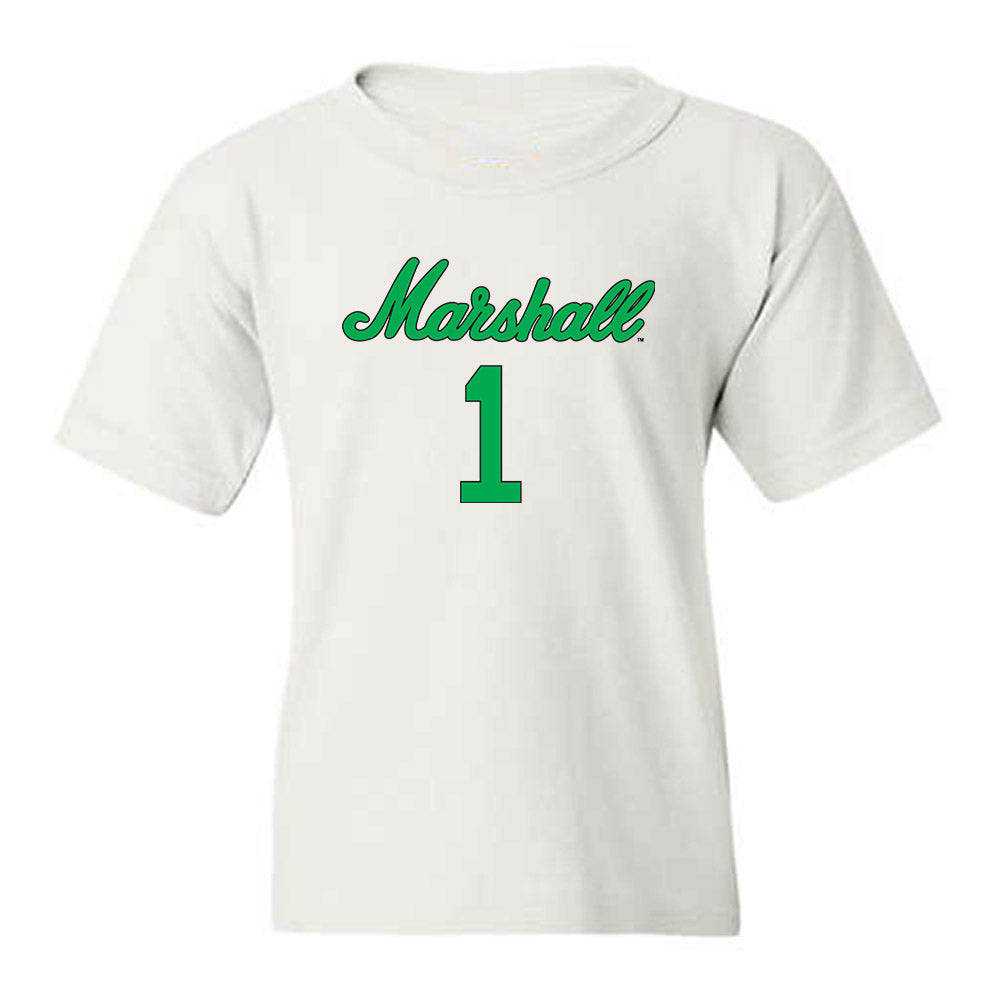 Marshall - NCAA Women's Volleyball : Audrey Geer - Generic Shersey Youth T-Shirt-0