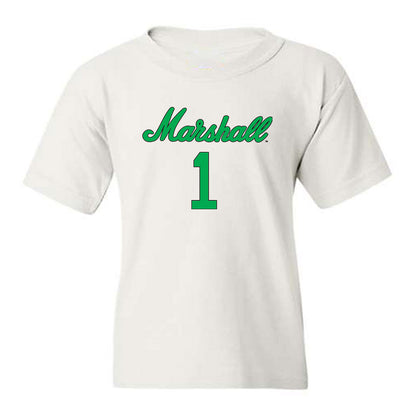 Marshall - NCAA Women's Volleyball : Audrey Geer - Generic Shersey Youth T-Shirt-0