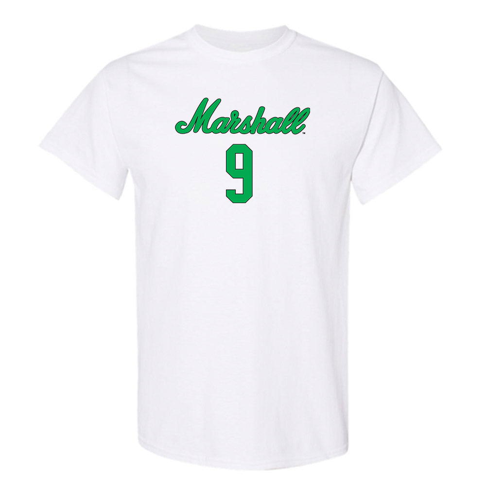 Marshall - NCAA Women's Volleyball : Teagan Melton - Generic Shersey T-Shirt