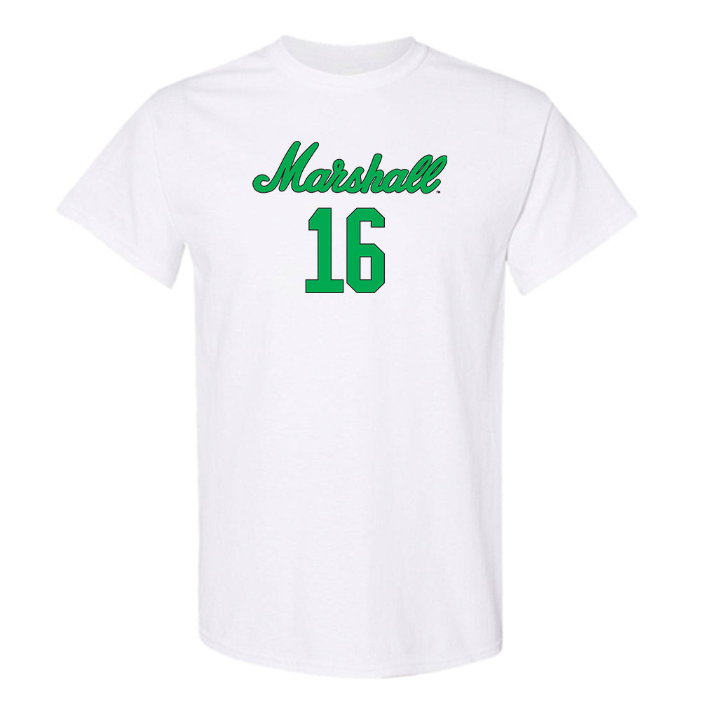 Marshall - NCAA Women's Volleyball : Marae Reilly - Generic Shersey T-Shirt-0