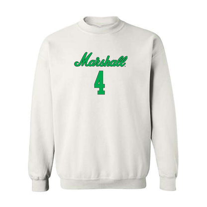 Marshall - NCAA Women's Volleyball : Emma Sayre - Generic Shersey Crewneck Sweatshirt