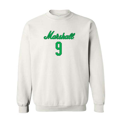 Marshall - NCAA Women's Volleyball : Teagan Melton - Generic Shersey Crewneck Sweatshirt