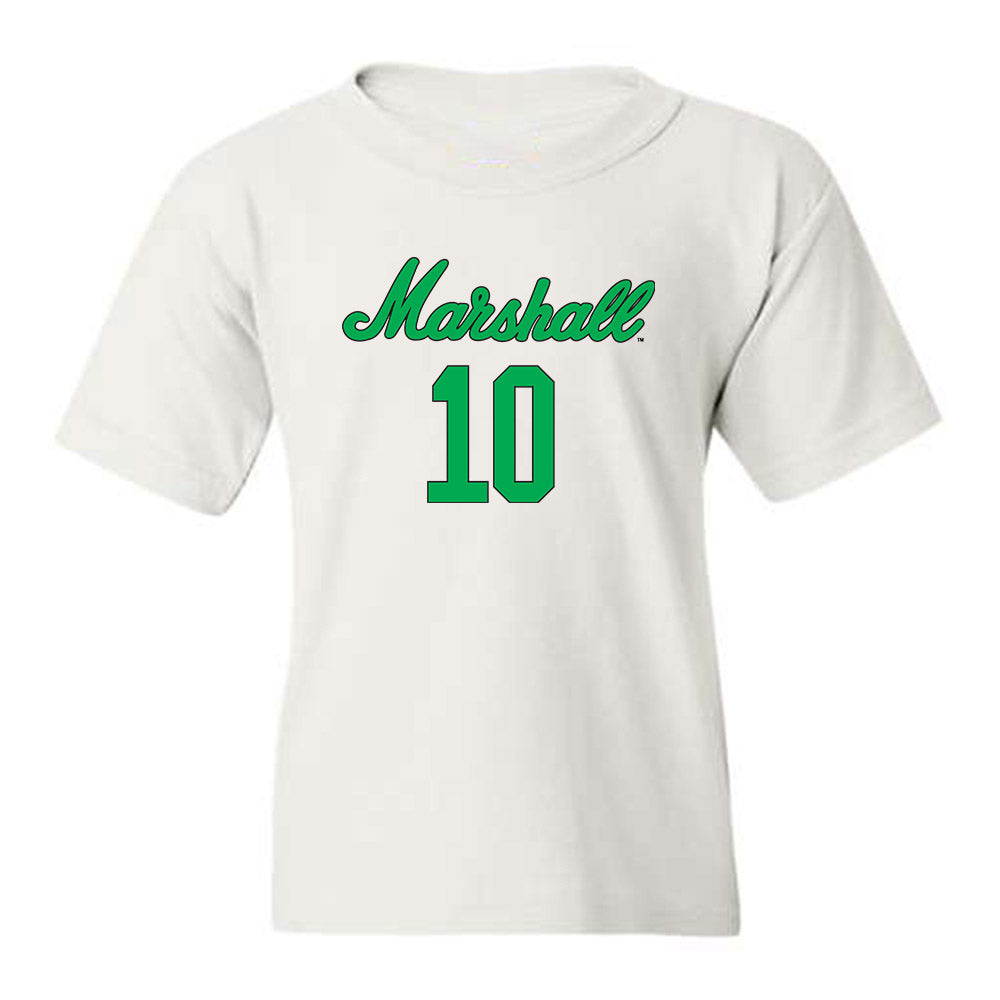 Marshall - NCAA Women's Volleyball : McKenna Melton - Generic Shersey Youth T-Shirt