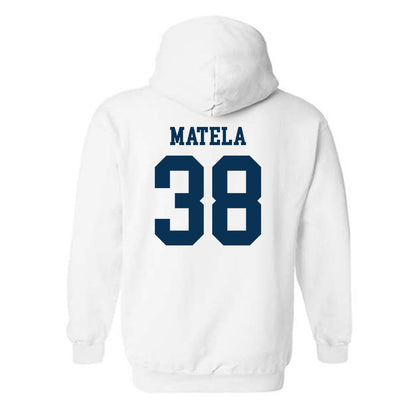 Old Dominion - NCAA Baseball : Bailey Matela - Hooded Sweatshirt Classic Shersey