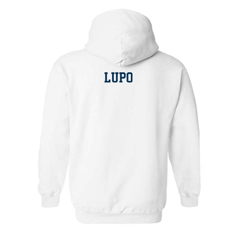 Old Dominion - NCAA Women's Swimming & Diving : Anna Lupo - Classic Shersey Hooded Sweatshirt-1