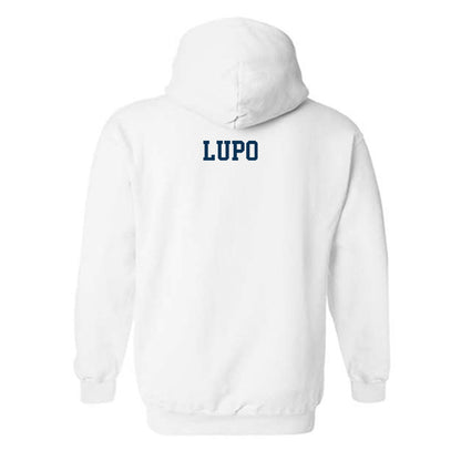 Old Dominion - NCAA Women's Swimming & Diving : Anna Lupo - Classic Shersey Hooded Sweatshirt-1