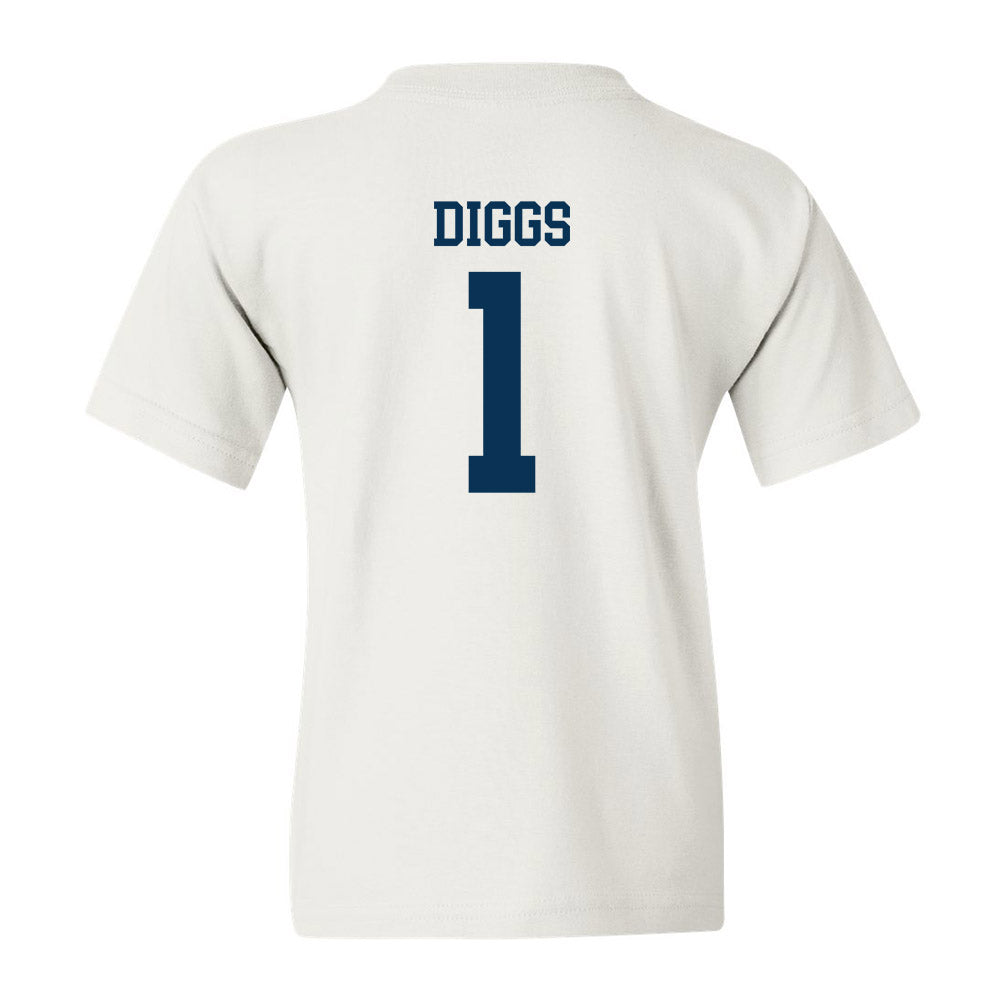 Old Dominion - NCAA Men's Basketball : Caden Diggs - Youth T-Shirt