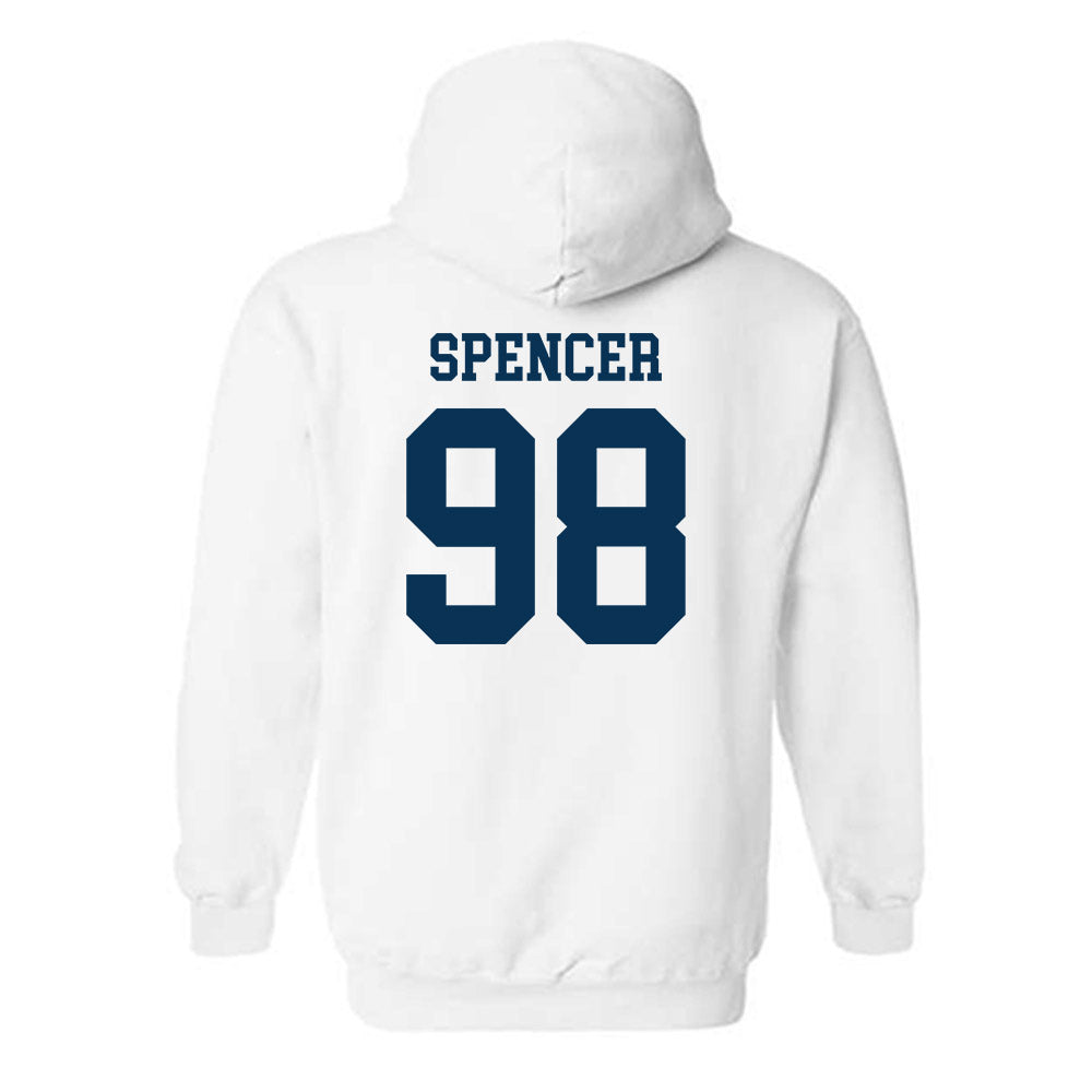 Old Dominion - NCAA Football : Chris Spencer - Hooded Sweatshirt