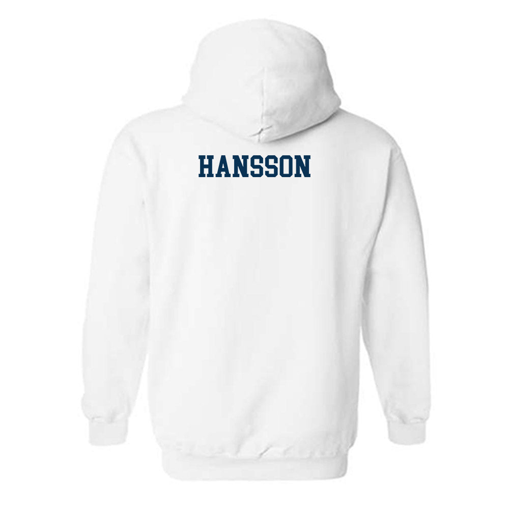 Old Dominion - NCAA Men's Swimming & Diving : Gustaf Hansson - Hooded Sweatshirt