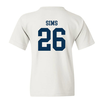 Old Dominion - NCAA Football : Tariq Sims - Youth T-Shirt