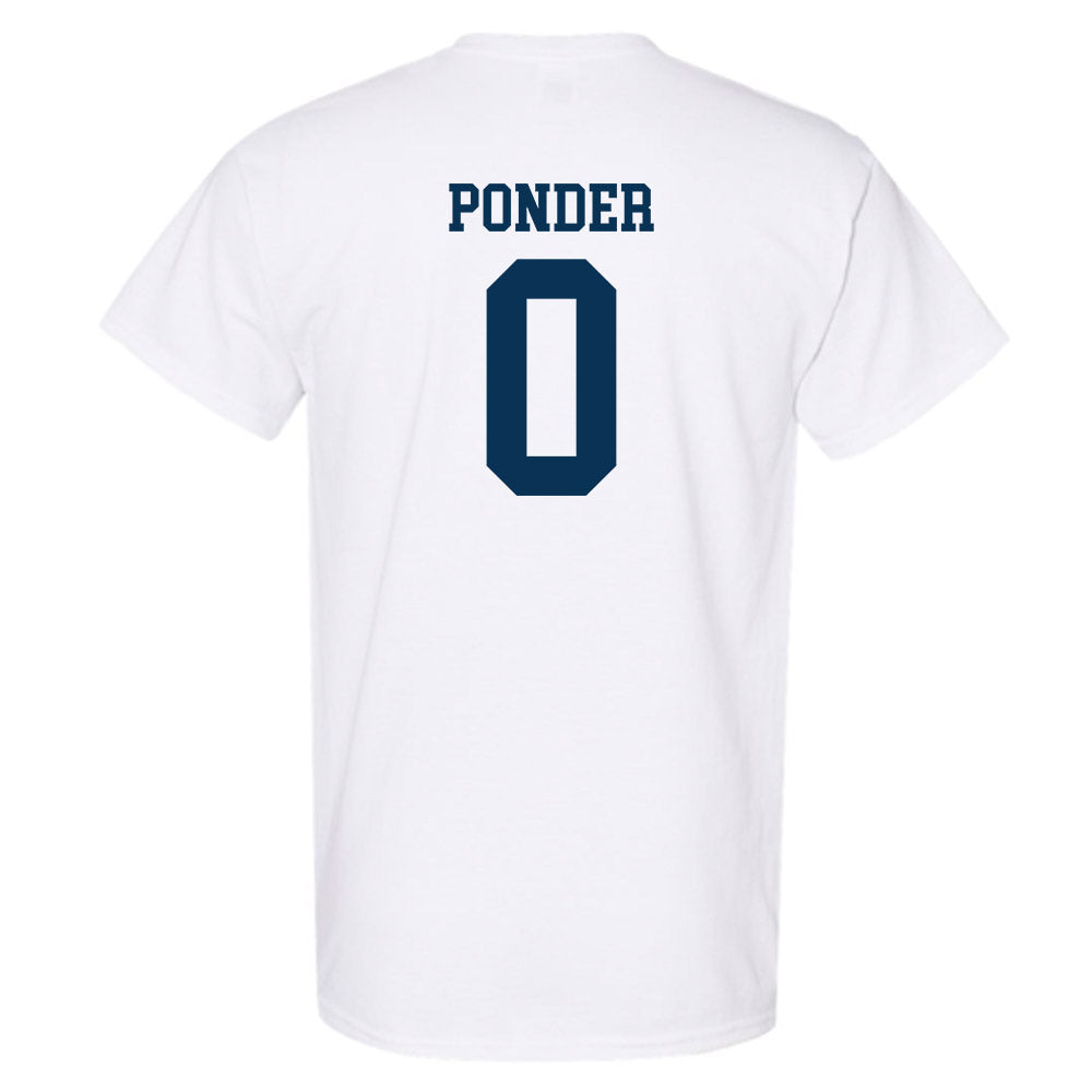 Old Dominion - NCAA Women's Basketball : Jaylen Ponder - Classic Shersey T-Shirt-1
