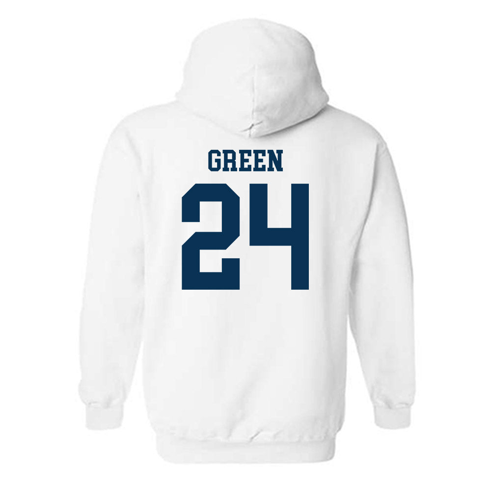 Old Dominion - NCAA Football : Everaud Green - Hooded Sweatshirt