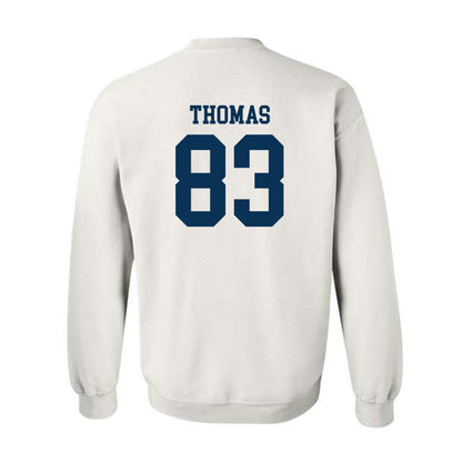 Old Dominion - NCAA Football : Ryan Thomas - Classic Shersey Crewneck Sweatshirt-1