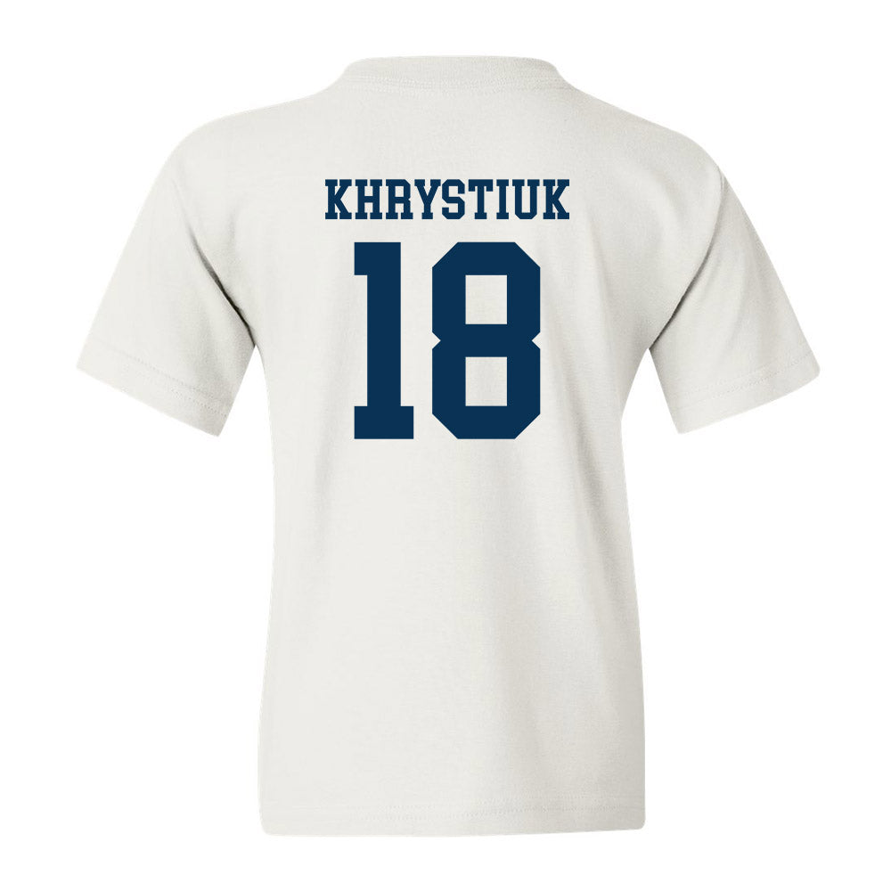 Old Dominion - NCAA Women's Soccer : Yuliia Khrystiuk - Youth T-Shirt