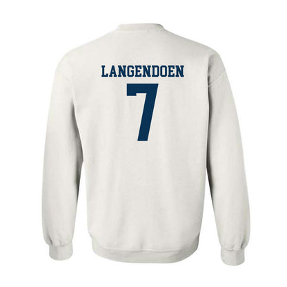 Old Dominion - NCAA Women's Field Hockey : Serena Langendoen - Classic Shersey Crewneck Sweatshirt