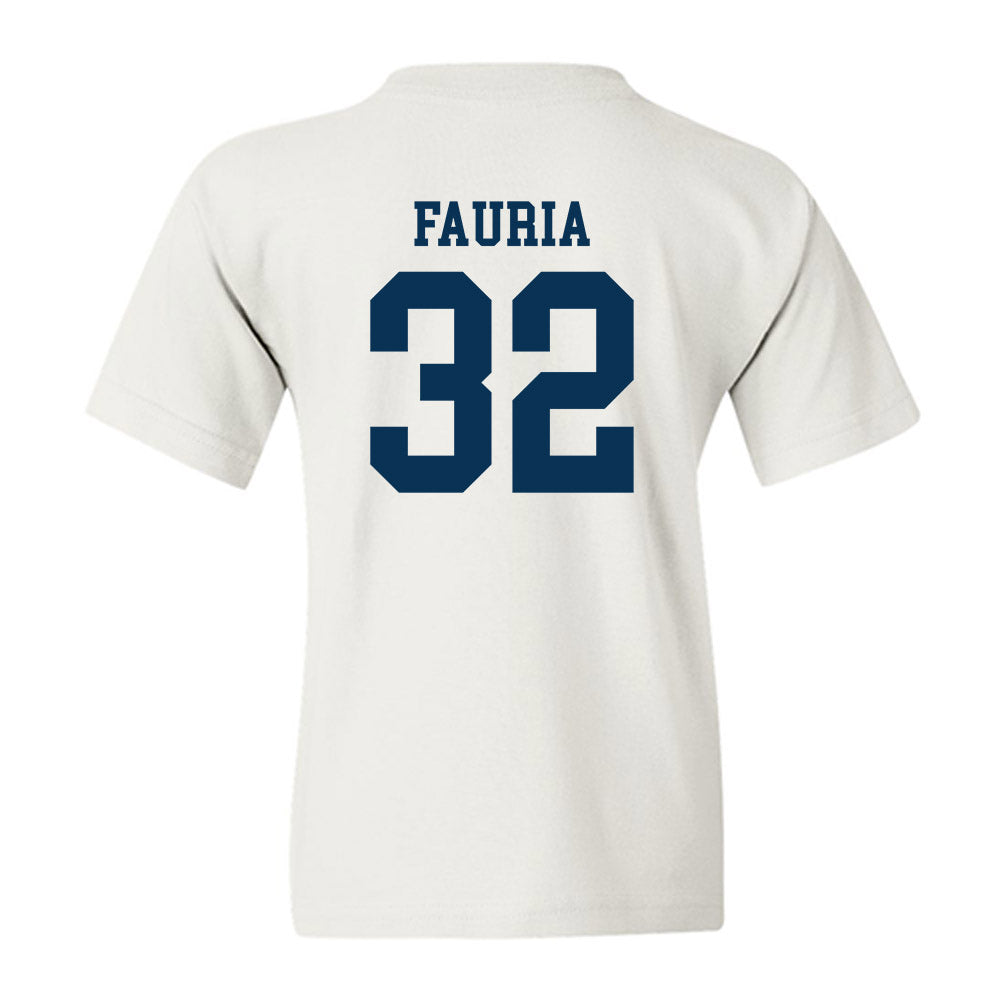Old Dominion - NCAA Women's Lacrosse : Kiki Fauria - Classic Shersey Youth T-Shirt-1