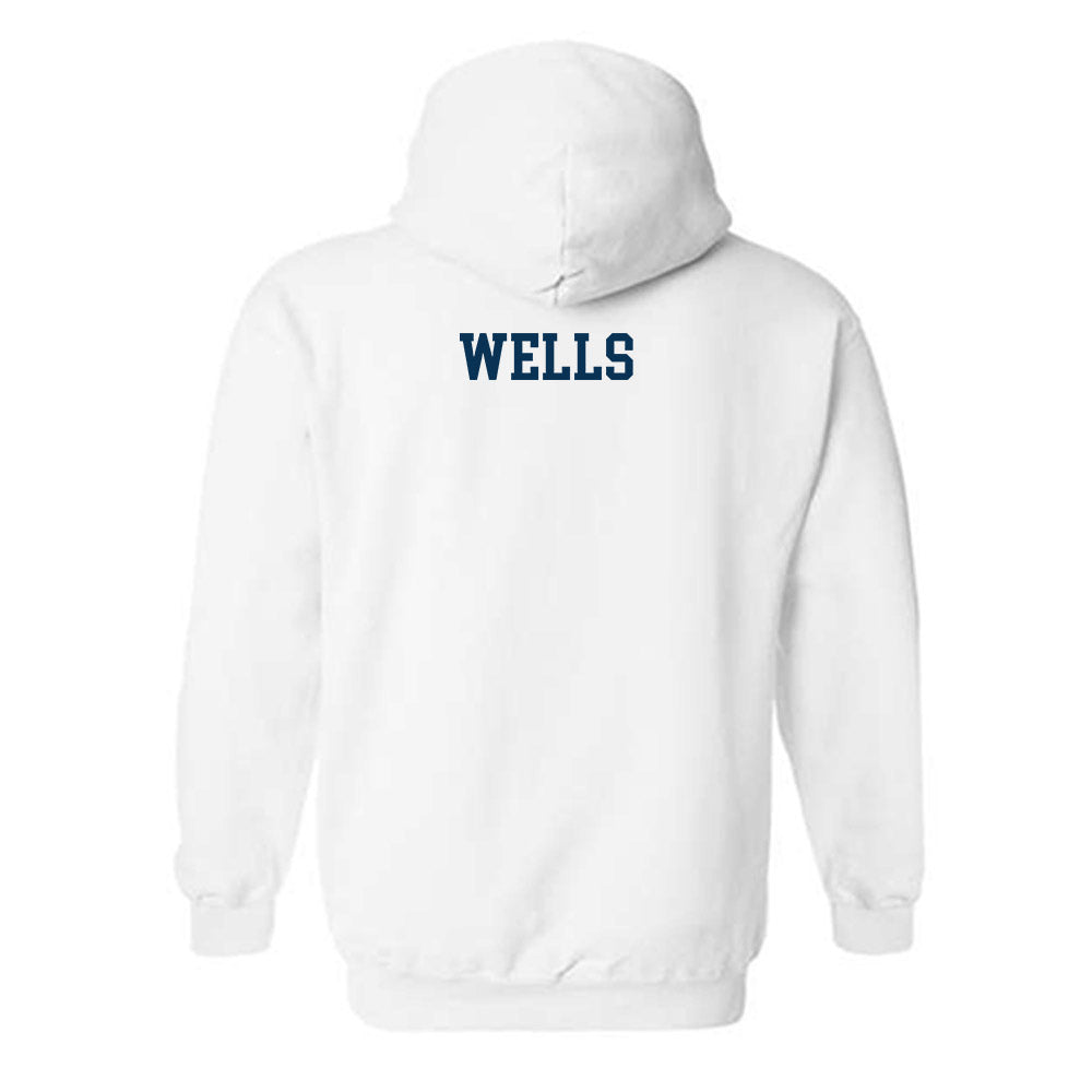 Old Dominion - NCAA Men's Swimming & Diving : Tristen Wells - Classic Shersey Hooded Sweatshirt