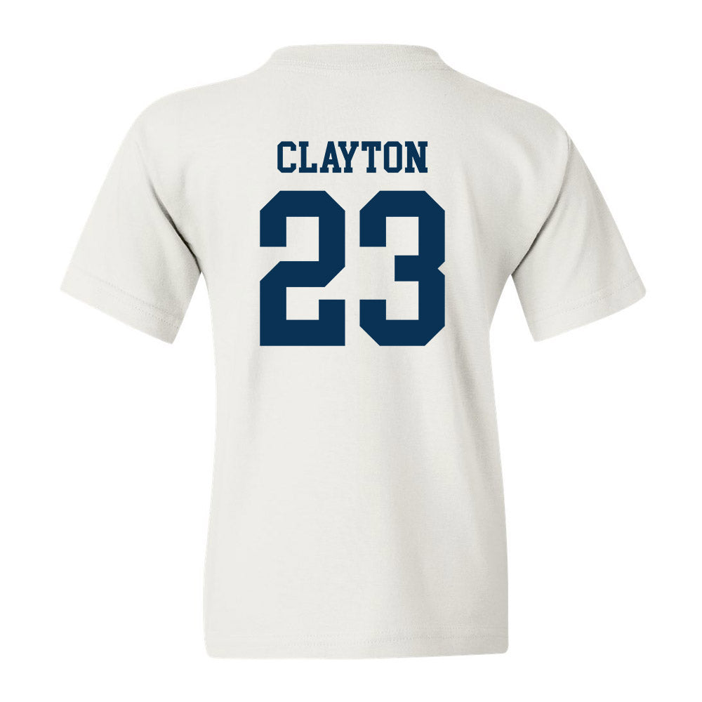 Old Dominion - NCAA Women's Basketball : Mariah Clayton - Classic Shersey Youth T-Shirt