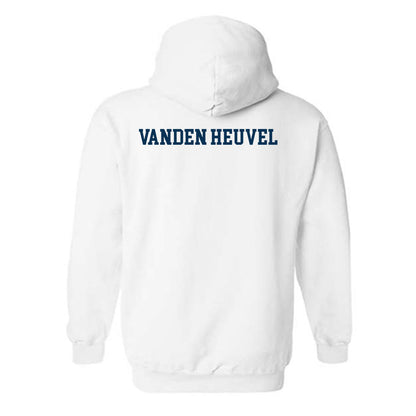 Old Dominion - NCAA Men's Swimming & Diving : Drew vanden heuvel - Classic Shersey Hooded Sweatshirt-1