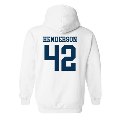 Old Dominion - NCAA Football : Jason Henderson - Hooded Sweatshirt