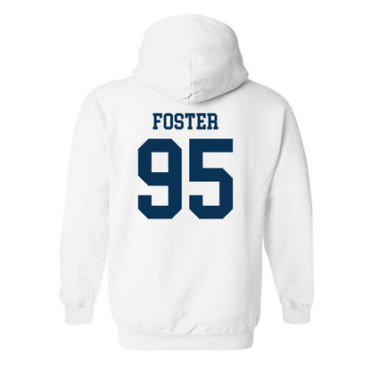 Old Dominion - NCAA Football : Ahmaad Foster - Classic Shersey Hooded Sweatshirt