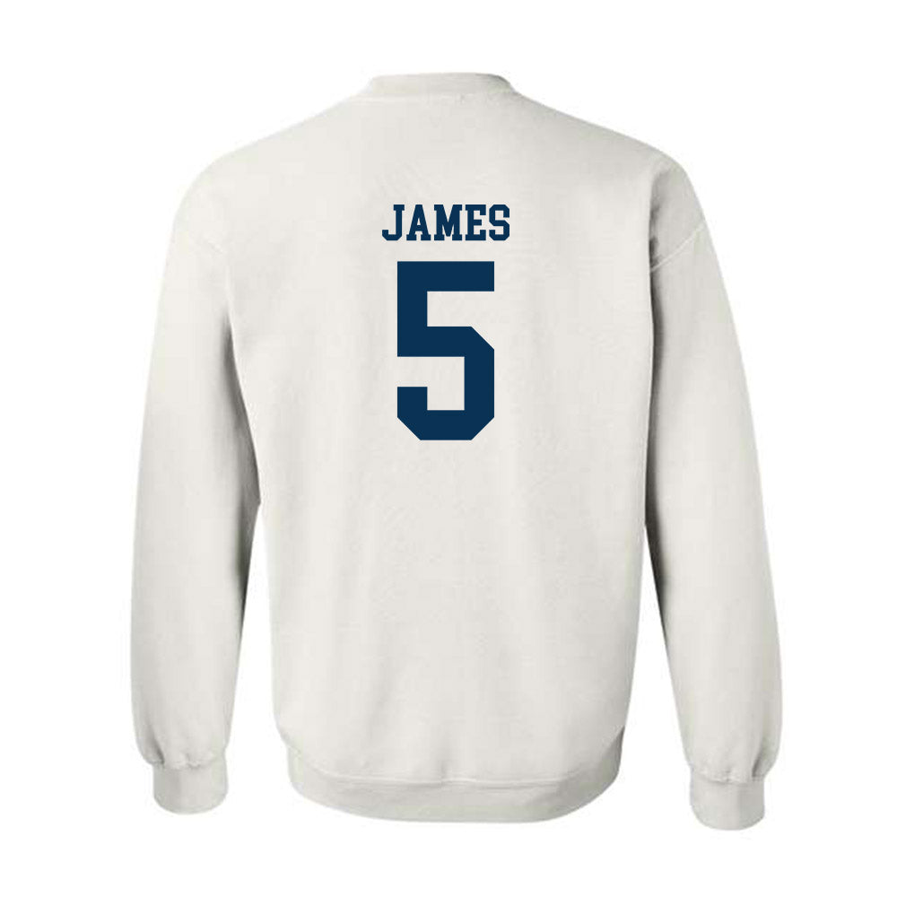 Old Dominion - NCAA Football : Maurki James - Classic Shersey Crewneck Sweatshirt-1