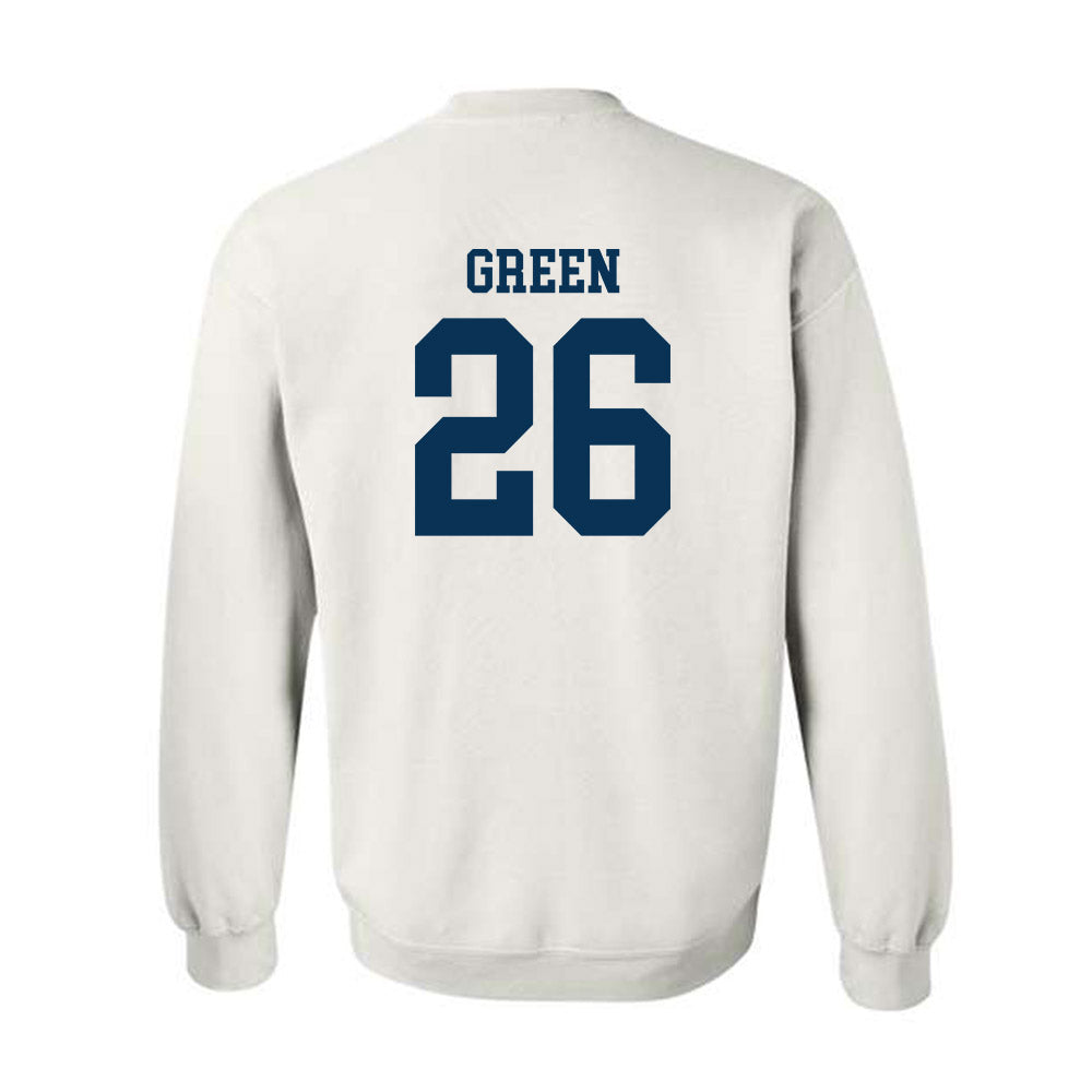 Old Dominion - NCAA Baseball : Rocky Green - Classic Shersey Crewneck Sweatshirt