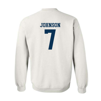 Old Dominion - NCAA Baseball : Will Johnson - Classic Shersey Crewneck Sweatshirt-1
