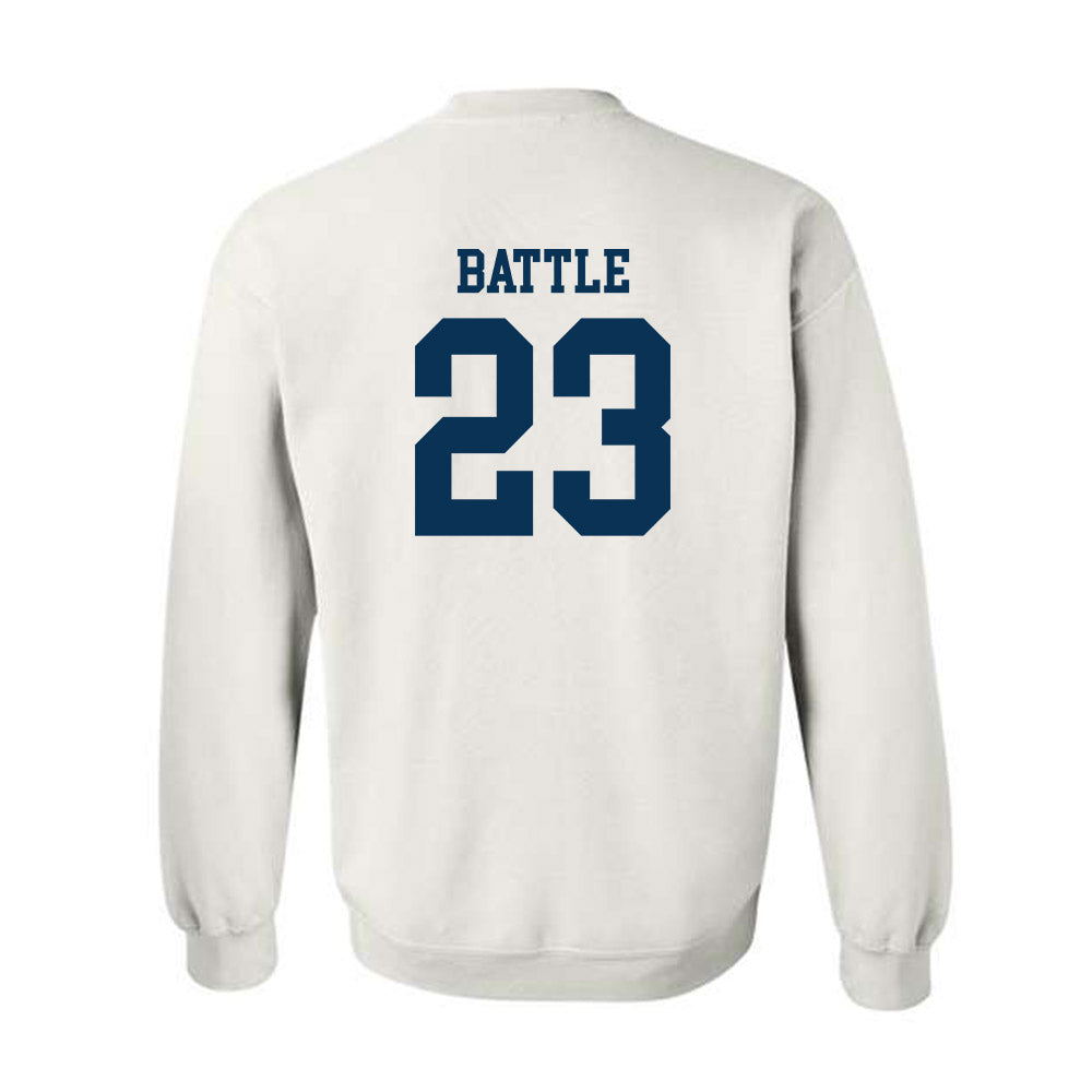 Old Dominion - NCAA Men's Basketball : Jordan Battle - Classic Shersey Crewneck Sweatshirt-1
