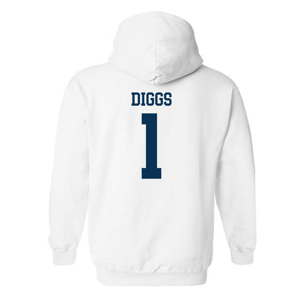 Old Dominion - NCAA Men's Basketball : Caden Diggs - Hooded Sweatshirt